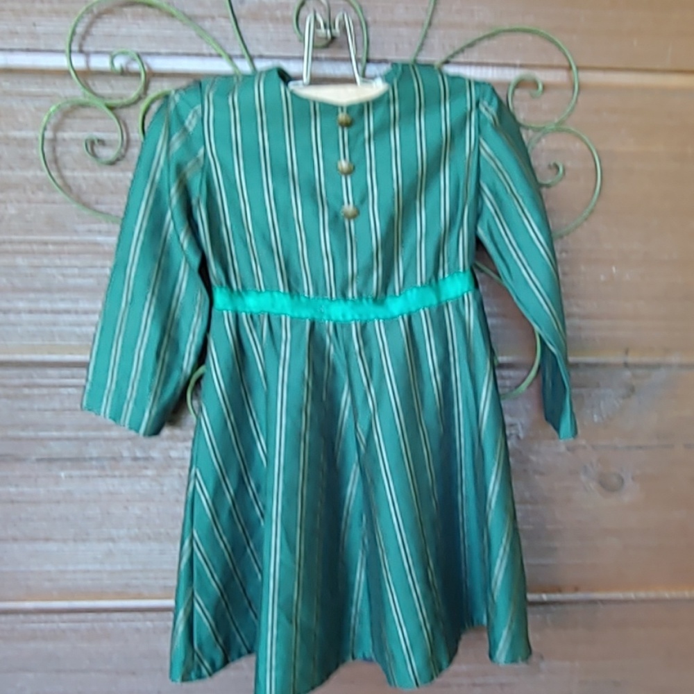 One of a kind completely hand made girls dress.